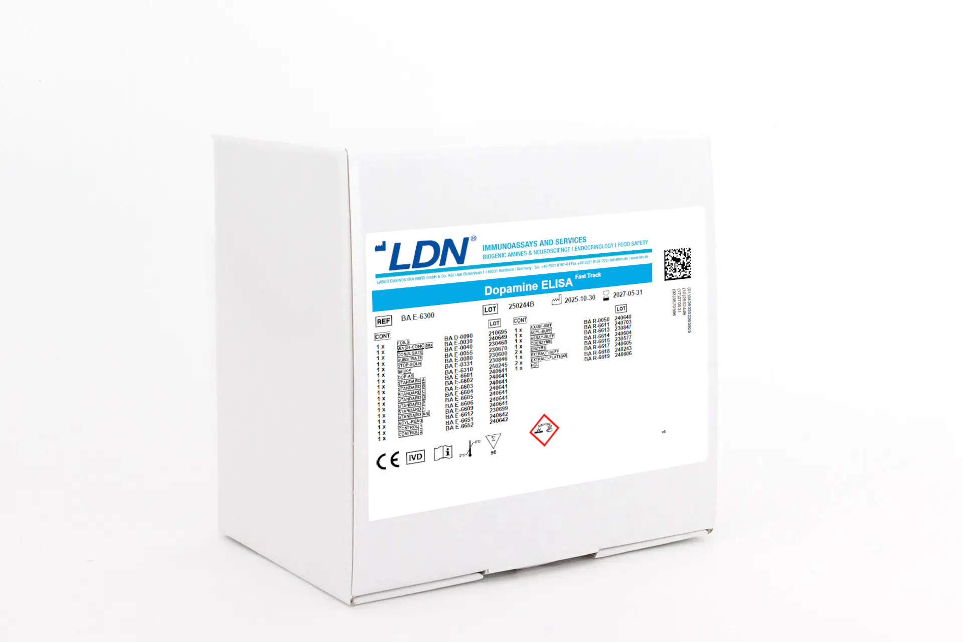 Dopamine ELISA Fast Track